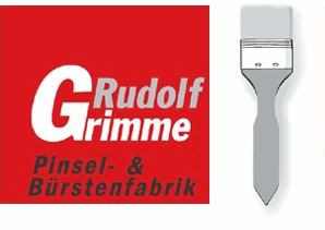 Grimme Pinsel Logo